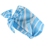 Leotruny Shower Cap Reusable Bow Bath Cap Waterproof for Women All Hair Lengths (C04-Wave)