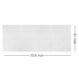 20 PCS Massage Table Sheets Disposable Non Woven SPA Bed Cover Breathable Polypropylene Fabric 31" x 70" Thin, Not Waterproof Uralili