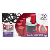 Caruso C97953 30 Molecular Steam Hairsetter with 30 Rollers, 1.0 Count, (Pack of 1)