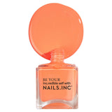 Nails Inc Kiss My Peach Duo