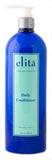 (Official) elita 34oz DAILY HAIR CONDITIONER: | All Natural | Paraben & Sulfate Free | Color Safe | Made in USA by elita Beverly Hills elitahair