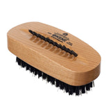 Kent Brushes Natural Black Bristle Nail Brush in Beechwood