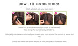 ADELE (DXR4677) - Sensationnel Synthetic Empress Lace Front C Parting Wig
