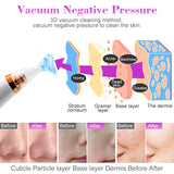 Blackhead Pore Vacuum Cleaner Remover 【2021 Newest Technology】 6 Probes 3 Suction Levels LED Display Blackhead Removal Strong Suction Skin Cleaner Machine