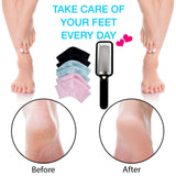 Nado Care Moisturizing Socks Lotion Gel for Dry Cracked Heels - Spa Gel Socks Humectant Moisturizer Heel Balm Foot Treatment Care Heel Softener Compression Cotton - 4 Pair