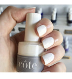 Cote Toxin Free Nail Polish (No. 2 Pure White)