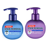 Baking Soda Whitening Toothpaste,Strengthening Stain Removal Gel Toothpaste Stain Removal Whitening Toothpaste Strong Cleaning Power Natural Stain Remover Press Toothpaste (Blue Berry+Passion Fruit）