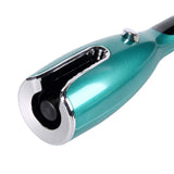 1 Inch Ceramic Rotating Curler Automatic Curling Iron Instant Heat up to 410°F Suitable for All Hair Types (Green)
