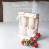 Ellen Tracy Holiday Bath and Body Gift Set with Slippers