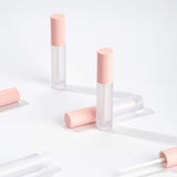 10Packs 6ml Empty Lip Gloss Tubes ULG Plastic Lip Gloss Balm Containers Refillable Cosmetic Empty Tubes for DIY Lip Gloss Balm Cosmetic Travel Toiletries,Pink