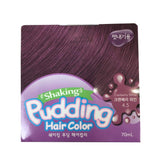 EZN Shaking Pudding Hair Color Cranberry Wine 4.5