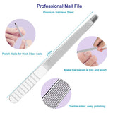 9PCS Cuticle Trimmer Nippers with Cuticle Pusher Manicure Set, Pingispower Cuticle Remover Professional Stainless Steel Cuticle Cutter Cuticle Clippers Manicure Tools Kit for Women and Men