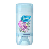 Secret Anti-Perspirant Deodorant Clear Gel Luxe Lavender 2.7 oz (Pack of 6)