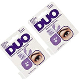 DUO Individual Lash Adhesive, Clear 0.25 oz x 2 packs