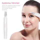 Electric Epilators Kit for Women by TOUCHBeauty, 4 in 1 Face Nose Hair Eyebrow Bikini Trimmer for Skin, Cordless with Portable Case Battery Powered