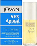 Jovan Sex Appeal By Coty | 3.0 Oz Cologne Spray | Fragrance For Men