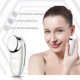 TOUCHBeauty Facial Massager Deep Cleanser with Sonic Vibration Massaging Deep Moisturizer Cleanser Device TB-1681