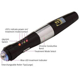 Verseo eSmooth Electrolysis Permanent Hair Removal Epilation Roller Pen -Painless Facial & Body Grooming Tool |Pinchless Treatment/Epilator Personal Kit/Remover/Machine/Wand/Bikini/Flawless/Men/Women