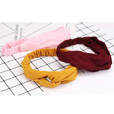 Boho Headbands for Women,Yariew 12Pcs Bandeau Headbands Elastic Headband for Women,Vintage Womens Headbands,Criss Cross Turban Head,Head Bands Women Hair,Head Bands Women Hair