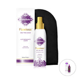Fake Bake Flawless Self-Tanning Liquid Spray |Streak-Free Long-Lasting Sunless Natural Glow For All Skin Tones | Black Coconut Scent | Includes Professional Mitt To Ease Application| 6 oz (Pack of 2)