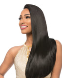 EMPIRE YAKI (14", RED) - Sensationnel 100% Human Remy Hair Yaky Weave