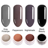 Lavender Violets Dip-Powder-Nail-Kit 0.5 oz/bot. Large Capacity Acrylic Dipping-Powder Set for Home Salon Manicure 761