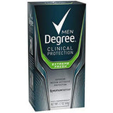 Degree Men Clinical+ Antiperspirant & Deodorant, Extreme Fresh 1.7 oz (Pack of 2)