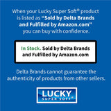 Lucky Super Soft Antibacterial Hand Soap - Lavender Bouquet 13.5 fl.oz. Case of 12