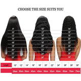 SEGO U Tip Hair Extensions Human Hair Pre Bonded Keratin Fushion Nail Tip Human Hair Extensions 100% Real Remy Hair Silky Straight 100 Strands/Pack 50g 16 Inch #1B Natural Black