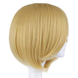 For Plisetsky Anime Cosplay Wigs Short Cool, Blond