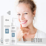 CCPT facial exfoliating scrub with deep cleaning Cooling face exfoliator for all skins washing women and men 7 Fl.oz