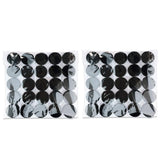 Beauticom 3G/3ML Round Clear Jars with Black Lids for Small Jewelry, Holding/Mixing Paints, Art Accessories and Other Craft Supplies - BPA Free (Quantity: 1000pcs)