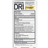 CERTAIN DRI Prescription Strength Clinical Antiperspirant Roll-On 1.20 oz (Pack of 4)