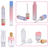 20 Pcs Lip Gloss Tubes Empty Balm Bottles Lip Balm Tubes for DIY Cosmetic Sample Containers