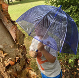 totes Kids Clear Bubble Umbrella, Blue