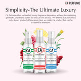 CA Perfume Impression of Mademoiselle for Woman Travel Size Sample Fragrance Eau de Parfum Sprayer (2 Fl Oz/ 60 ml) X2