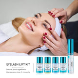 Lash lift Kit, Upgraded Version Eyelash Perm Kit, All in one Professional Long-Lasting Curl Suitable for Straight Lashes