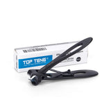 Wide Jaw Nail Clippers - TOP TENG Ultra Sharp Wide Opening Nail Cutter for Fingernails & Thick Toenails (Large, Black)