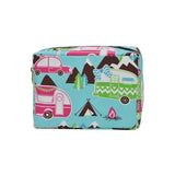 Happy Camper NGIL Large Cosmetic travel Pouch