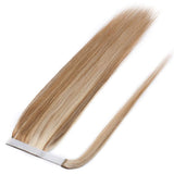 Ponytail Extensions Down 11 Inch up Hairpieces for Brown Mix Bleach Magic Tail