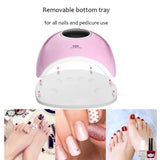 UV LED Nail lamp, 48W Nail Dryer UV Light for Gel Nails Polish with smart Sensor for Salon Curing Lamp and Home Professional