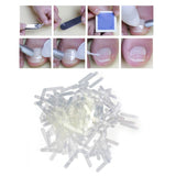 SUPVOX 120pcs Ingrown Toe Nail Correction Patch Paronychia Corrector File Elastic Patch Corrector