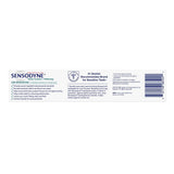 Sensodyne Toothpaste for Sensitive Teeth, Tartar Control Plus Whitening, 4-Ounce Tubes