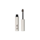 ILIA - Natural Essential Brow Gel - Medium Brown | Cruelty-Free, Vegan, Clean Beauty