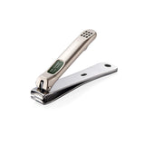 Mr Green Fingernail Clippers, Nail Cutters, Hand-finished Cutting Edge for Maximum Sharpness, Made of Surgical Grade Stainless Steel with Built-in Nail File - by Mr.Green (Mr1113)
