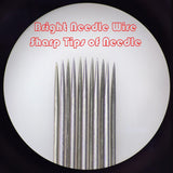 BIGWASP Long Bar Tattoo Needles 3 Round Liner (3RL) Disposable - 50PCs