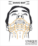 American Wood Stylish Cut Throat Barber Salon Men Shaving Razor +100 Blades