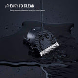 Beard Trimmer SUPRENT Adjustable Beard Trimmer, All-in-one Beard Trimmer for Men with Li-ion Battery, Fast Charge, Long-Lasting Use, 19 Built-in Precise Lengths, USB Charging, Nose Hair Trimmer