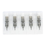 EZTAT2 Revolution Tattoo Needle Cartridges 10 Bugpin 5 Round Liner Medium Taper 20Pcs