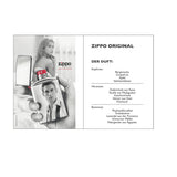 Zippo for Men Eau De Toilette Refillable Spray, 1.7 Ounce